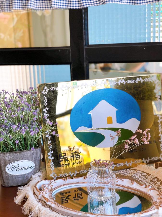 卡布-花藝小民宿 Taitung Floral B&B Exteriér fotografie