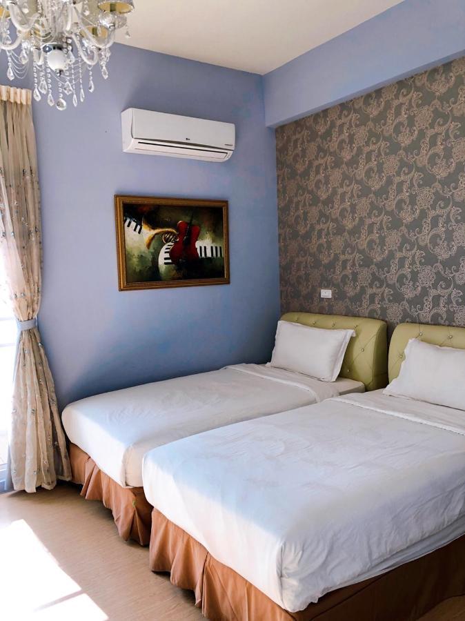 卡布-花藝小民宿 Taitung Floral B&B Exteriér fotografie