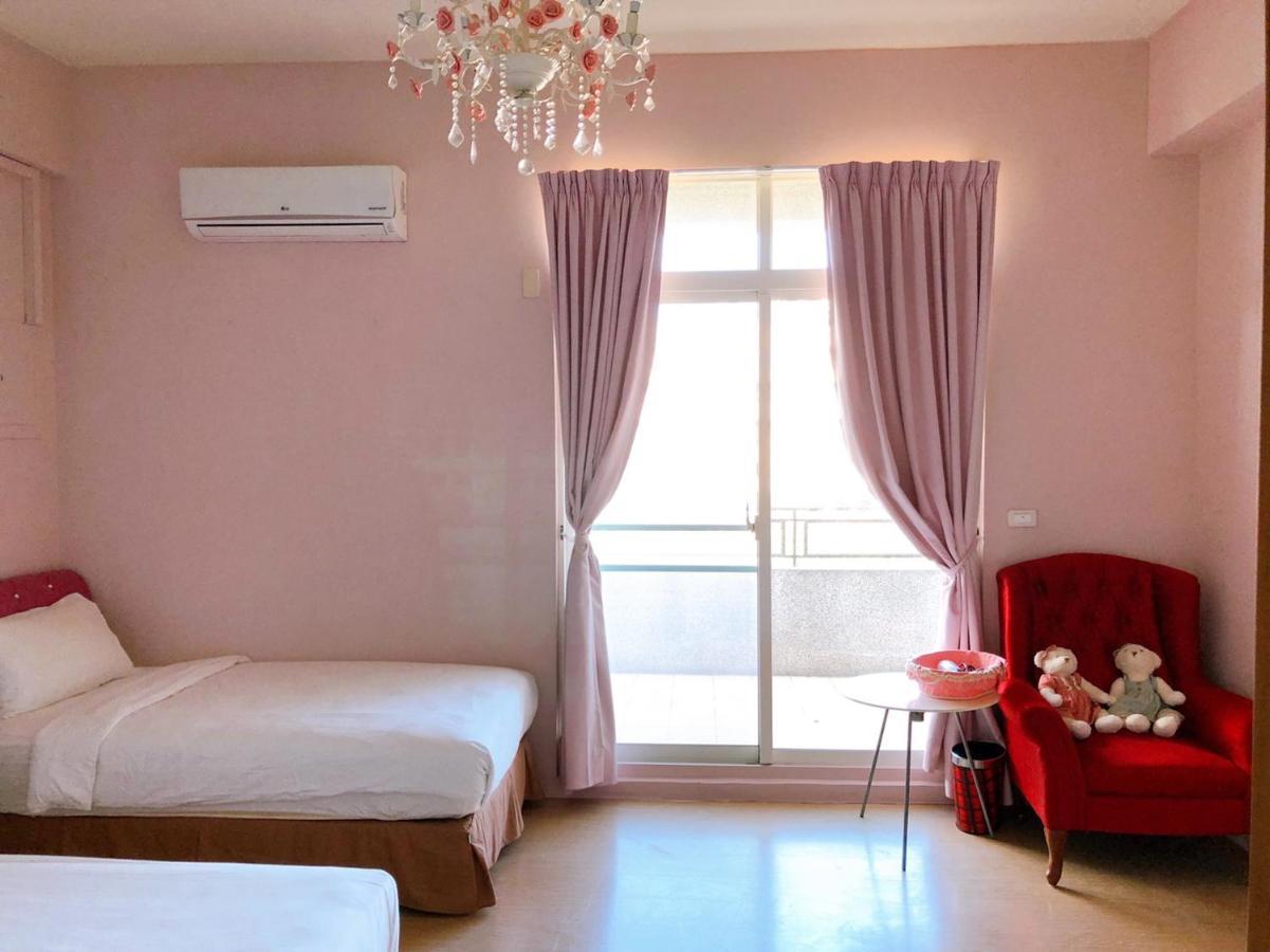 卡布-花藝小民宿 Taitung Floral B&B Exteriér fotografie