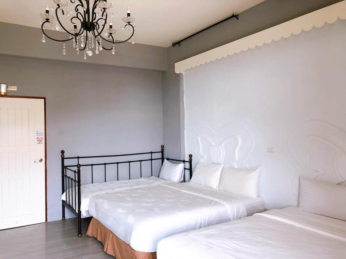 卡布-花藝小民宿 Taitung Floral B&B Exteriér fotografie