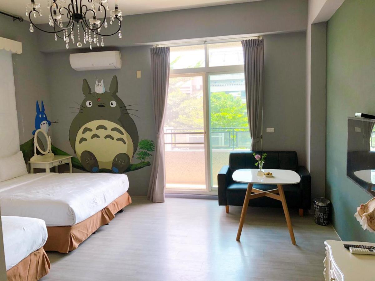 卡布-花藝小民宿 Taitung Floral B&B Exteriér fotografie
